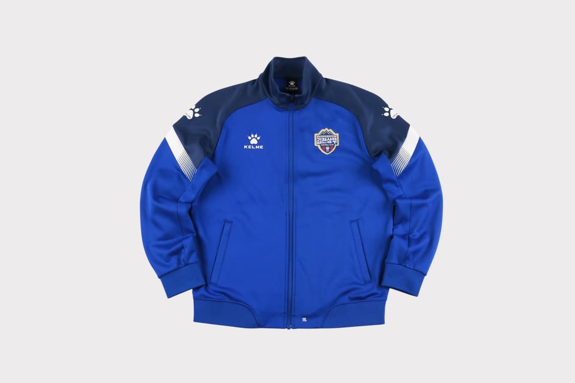 [M] 켈미 김천상무 지급용 트레이닝 자켓 상품이미지1