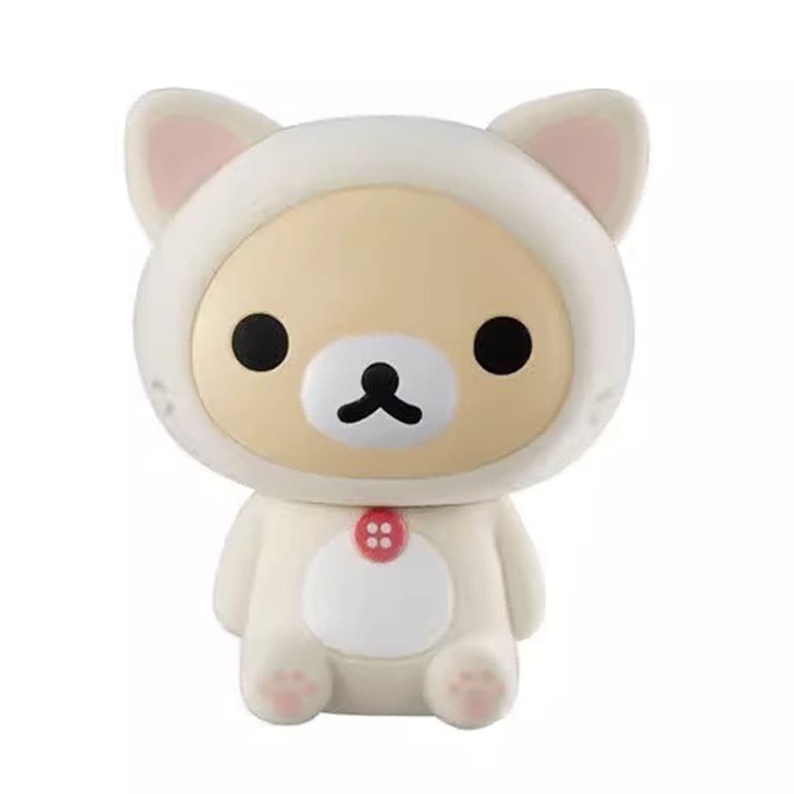 코리락쿠마 네코 고양이 캡캬라 플로키 가챠 조립 피규어 상품이미지1