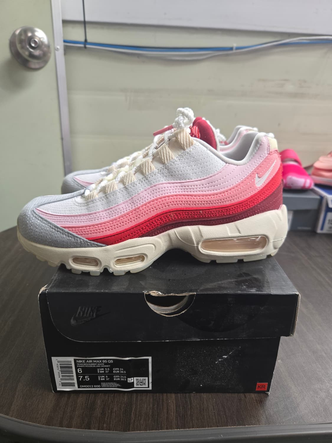 나이키 에어맥스 95 QS 아나토미 오브 에어  (240mm) 상품이미지2