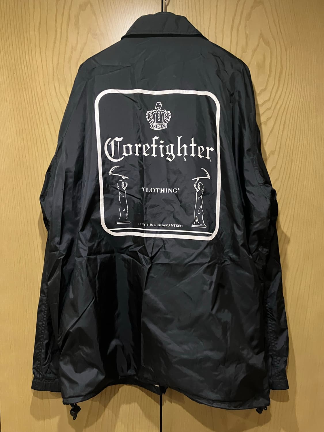 90s 일본 코어파이터 코치 자켓 스트릿 치카노 스케이트보드 빈티지 상품이미지9