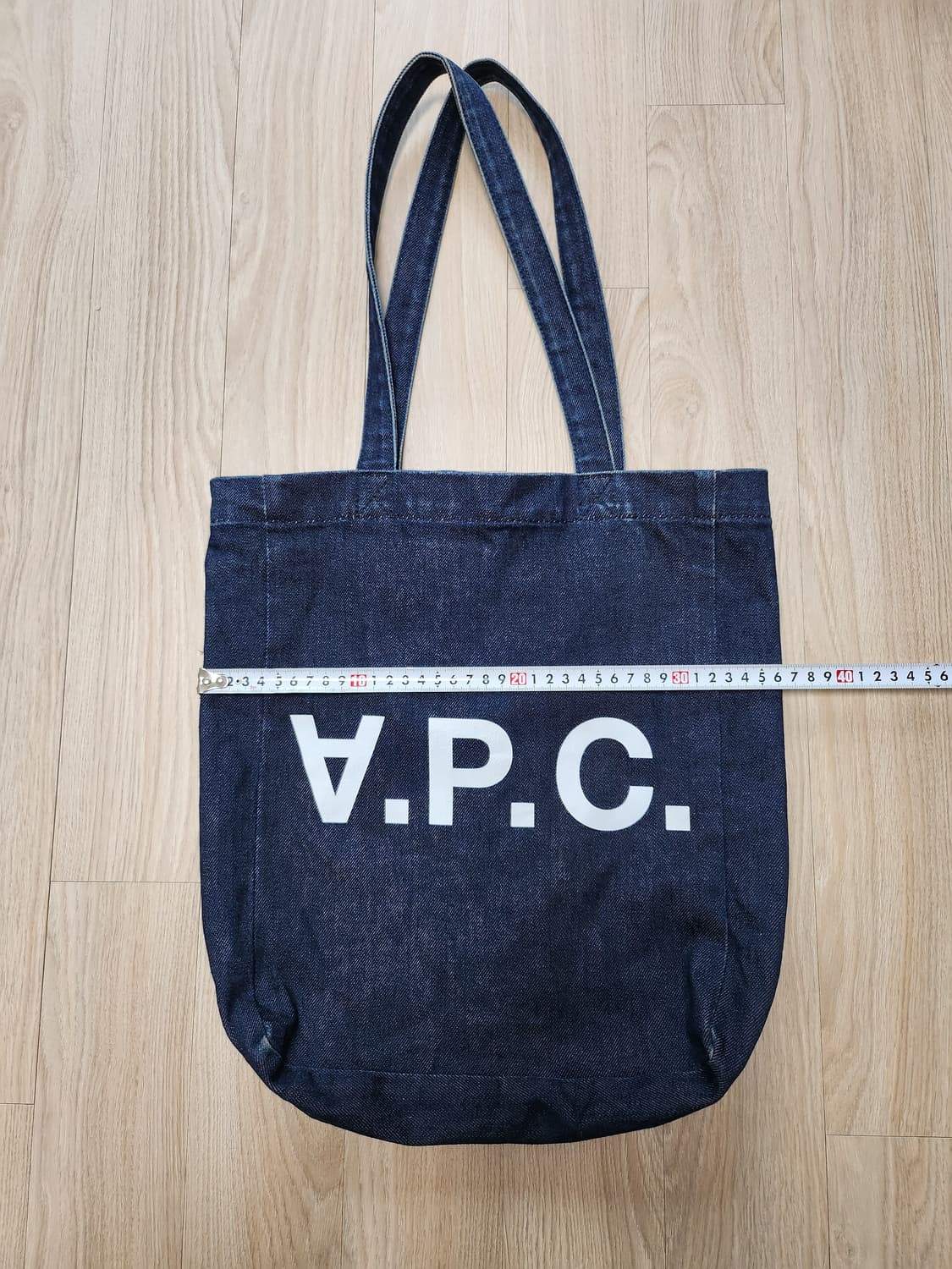 APC 아페쎄 데님에코백 상품이미지6