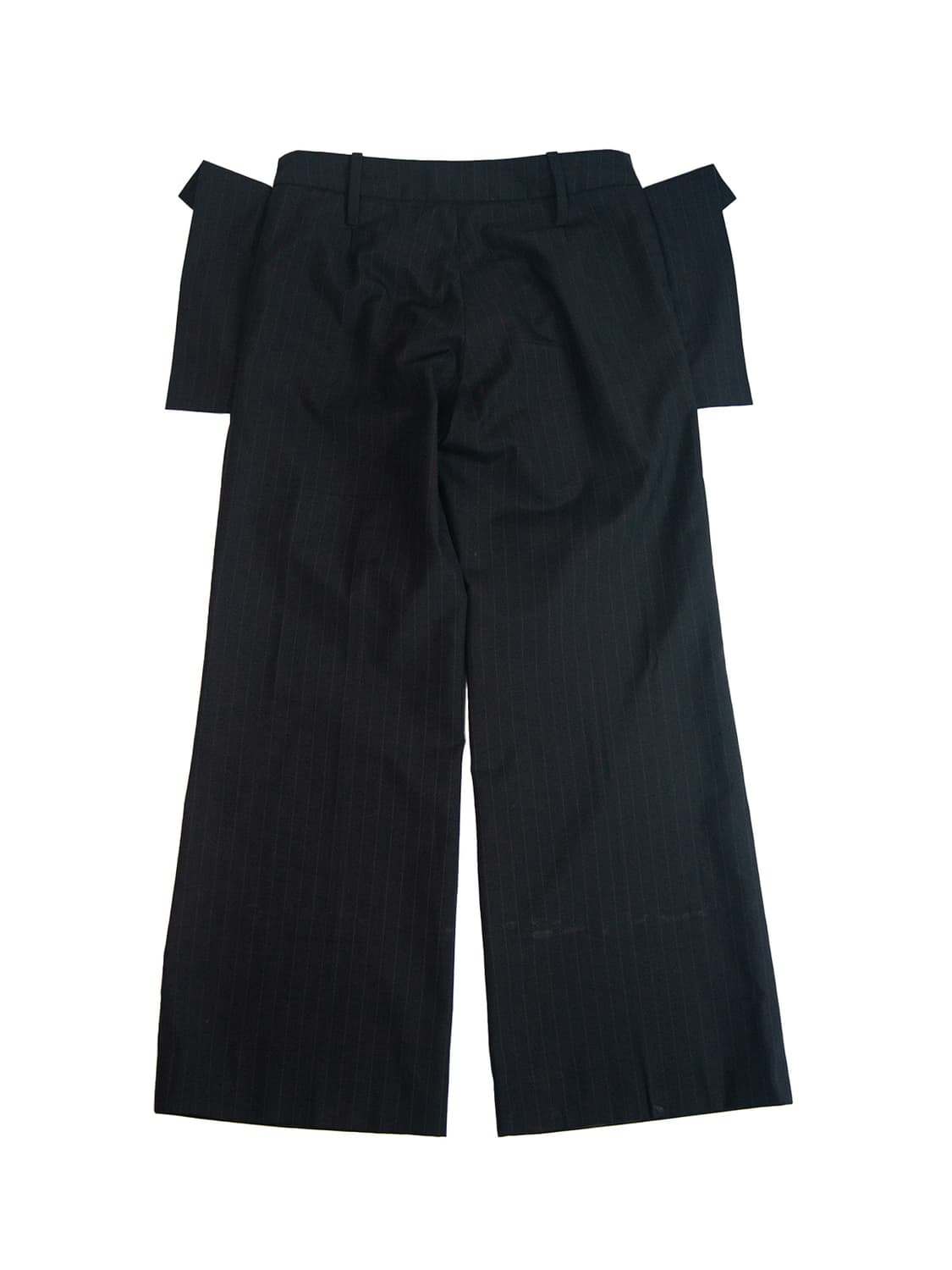 vivienne westwood 레드라벨 도킹 스트라이프 와이드 슬랙스 상품이미지2
