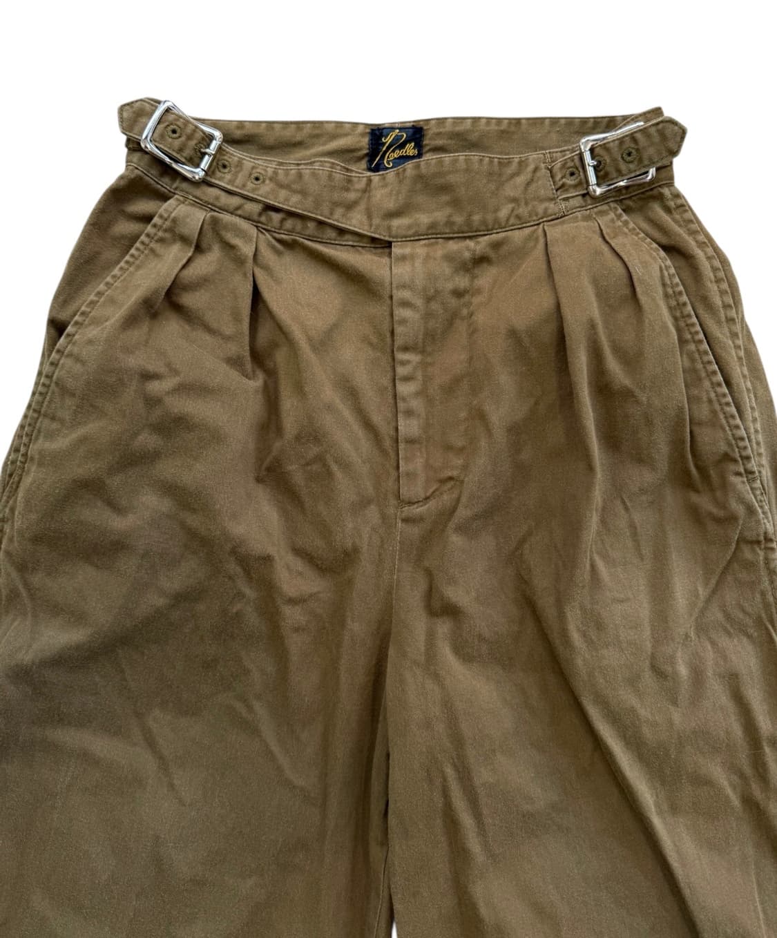 니들스 네펜데스 구르카 투턱 와이드 팬츠 상품이미지4