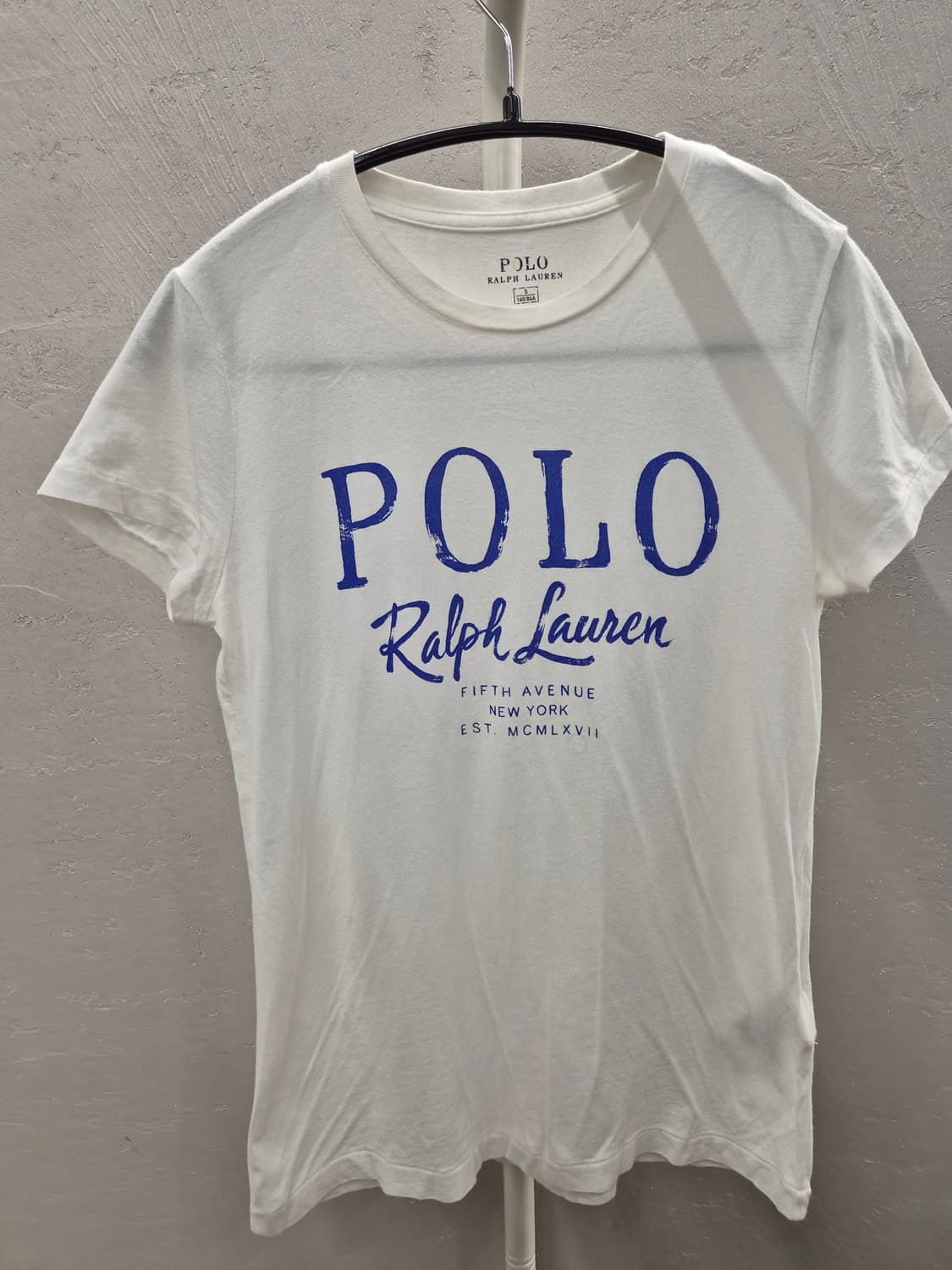 폴로 랄프로렌 반팔 티셔츠 화이트 S 상품이미지2