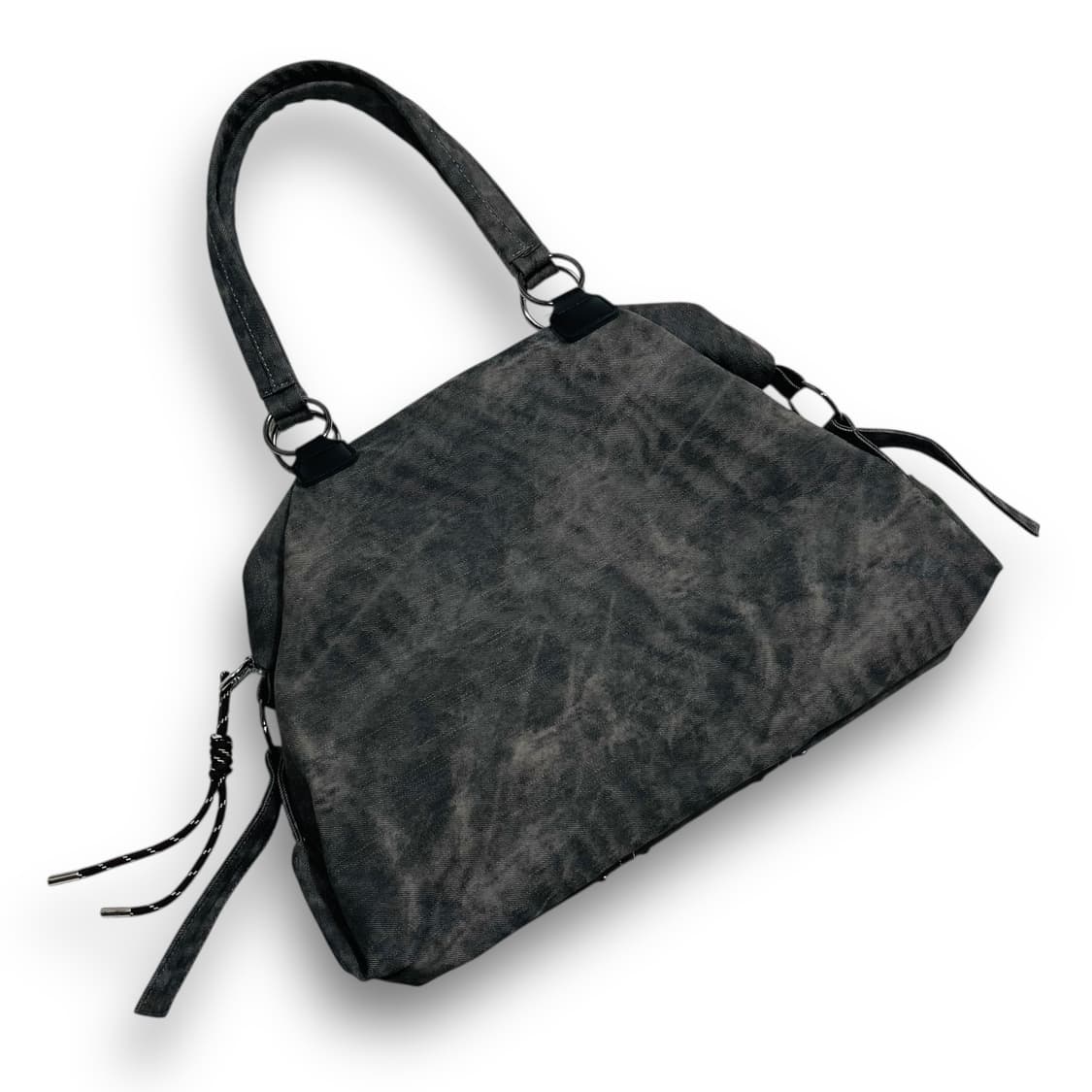 Rock Chic Bleached Stud Shoulder Bag 상품이미지4