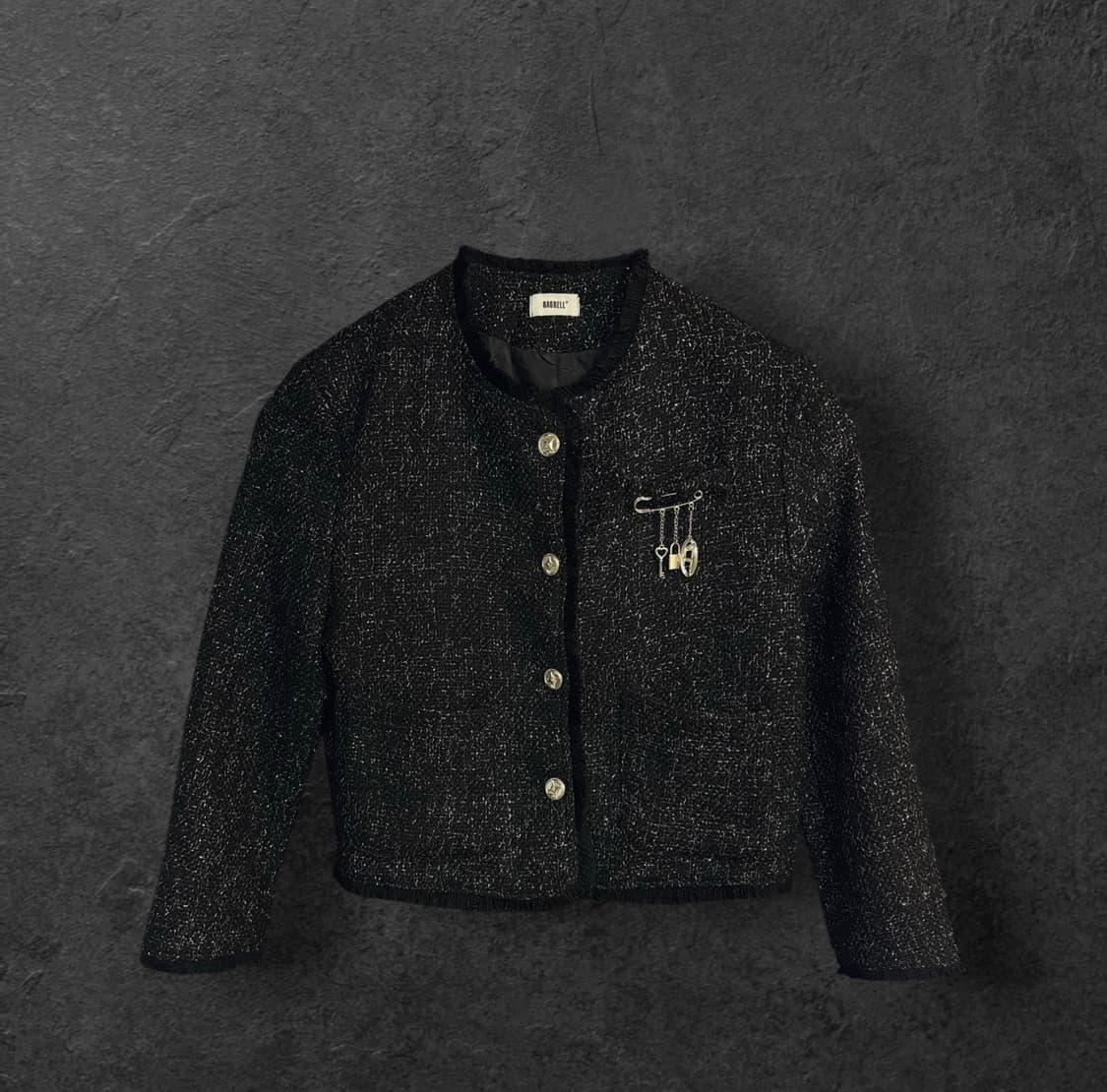 Shadow Texture TWEED 자켓 상품이미지2