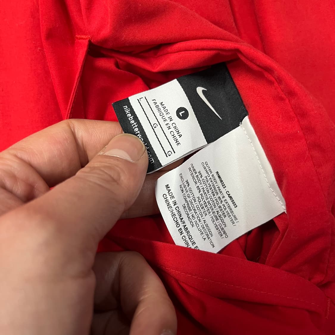 나이키 아스날 리버시블 자켓  상품이미지5