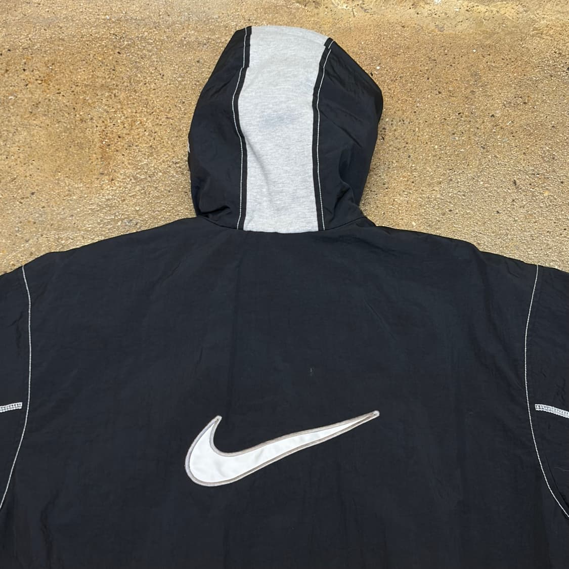 레어 90s 미국 빈티지 나이키 빅스우시 후드 패딩점퍼 상품이미지8