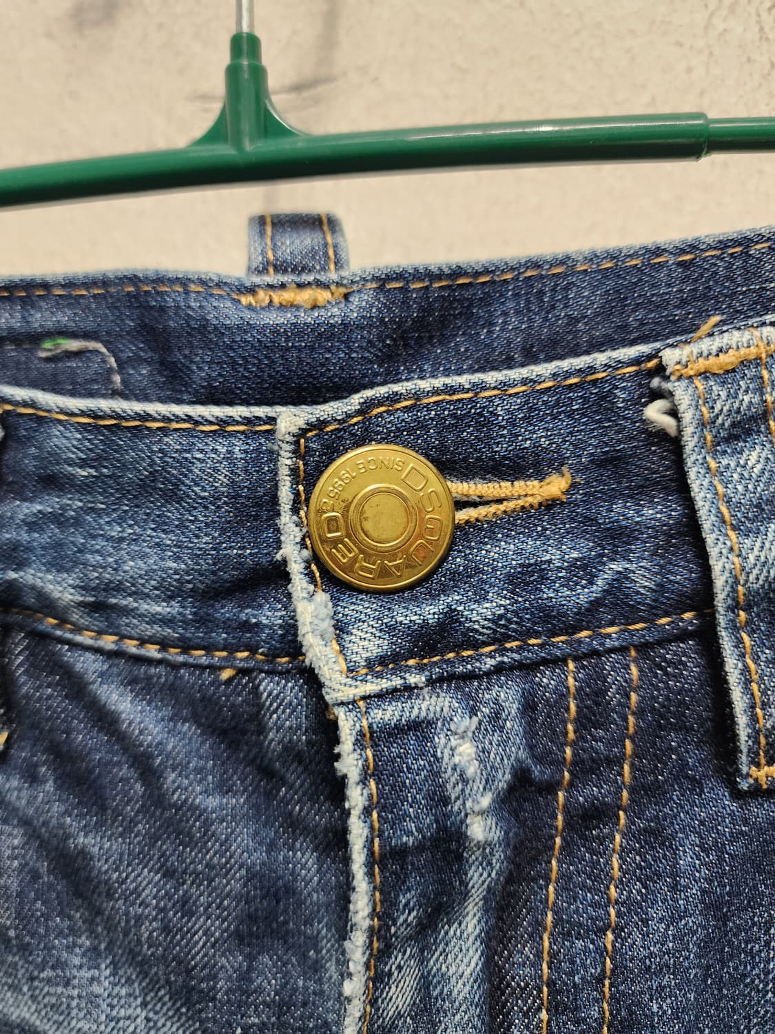 Dsquared2 JPN 디스퀘어드 패치워크 데님  상품이미지3