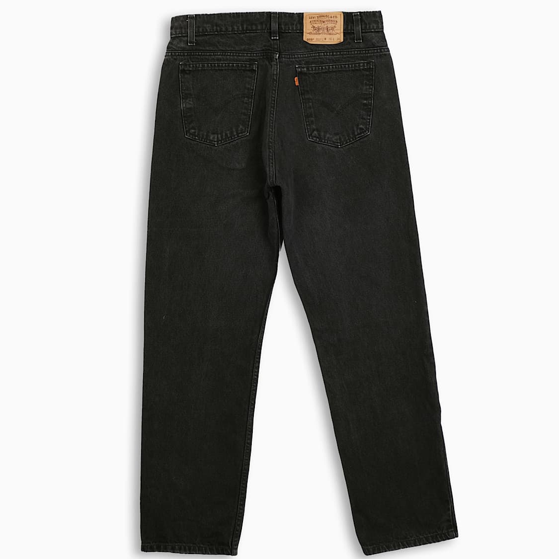리바이스 505 오렌지탭 흑청 90s 34 인치 OR50536166 상품이미지3