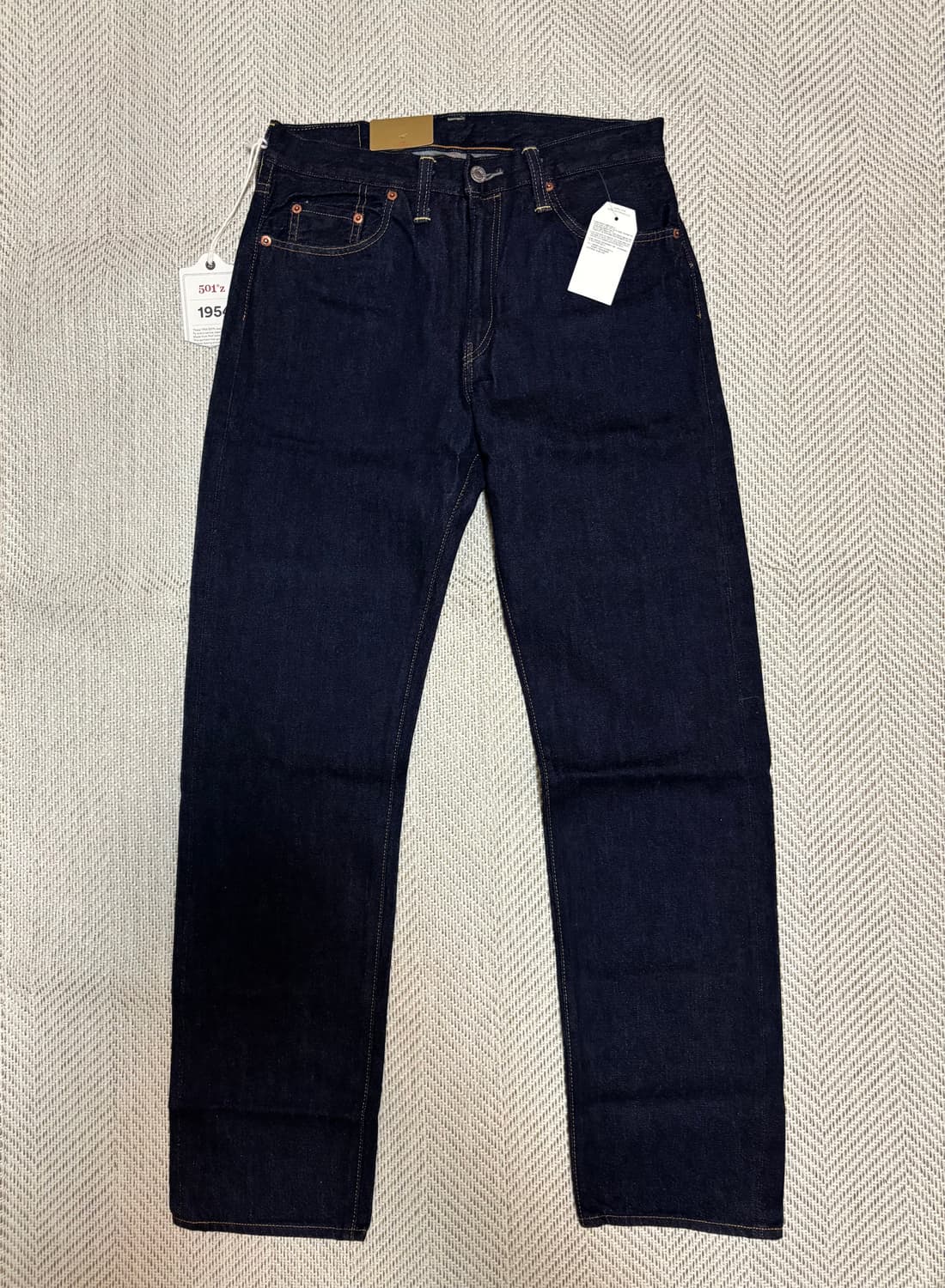 [30X32] 리바이스 LVC 1954 501Z XX 셀비지 데님 진 상품이미지4