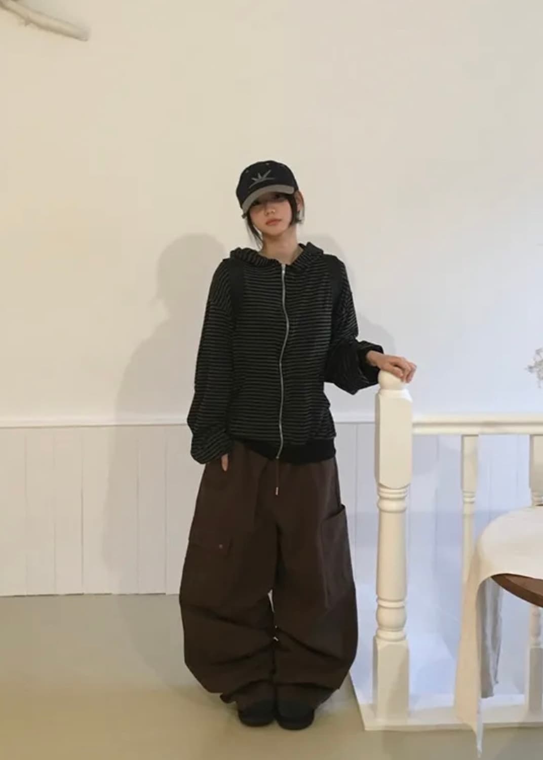 원아브 머드 언발 카고 팬츠 상품이미지3