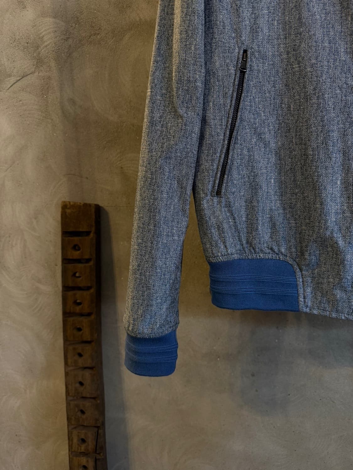 FRADI 짚업 블루종 100 상품이미지6