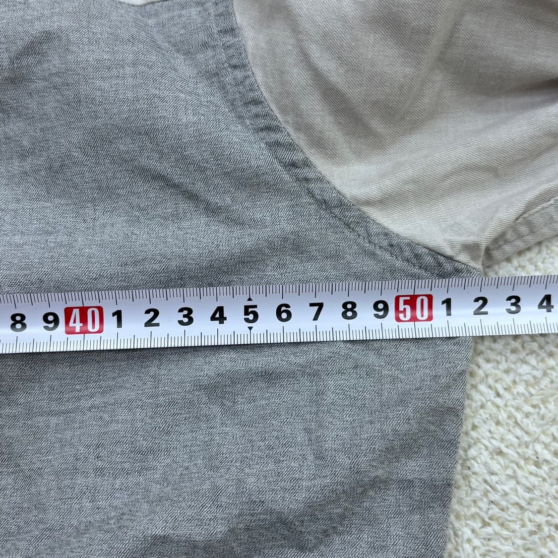 S 타미힐피거 긴팔 카라 셔츠 0403E 상품이미지7