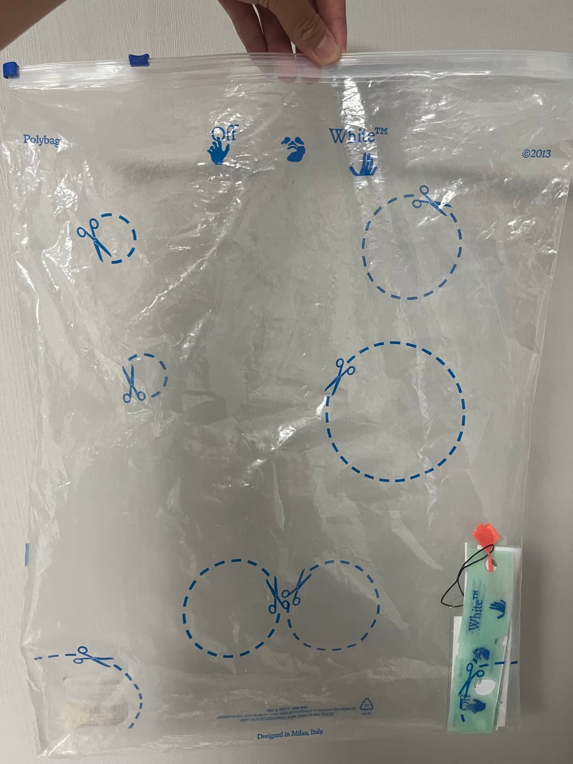 오프화이트 카라바지오 후드 상품이미지7