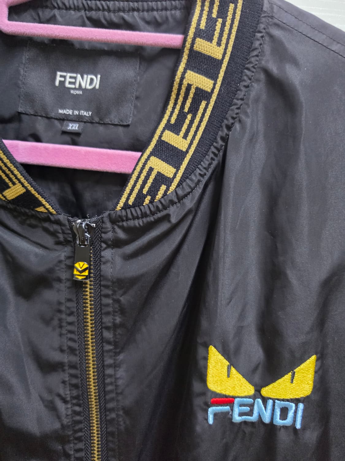 펜디점퍼 2XL 상품이미지4