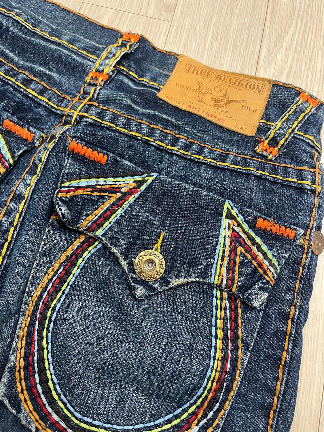 Y2K 트루릴리전 Billy Super T USA 부츠컷 30 상품이미지3