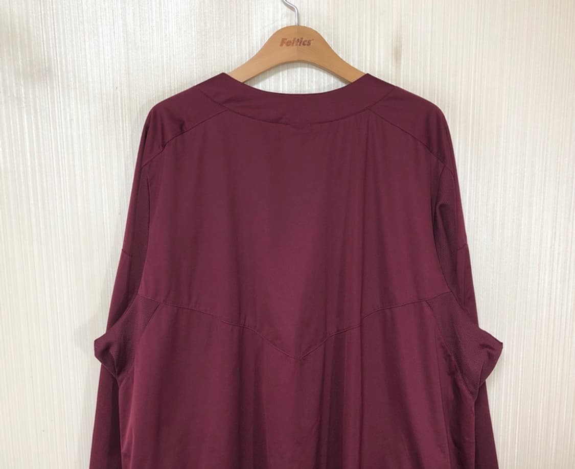 KBO 나이키 키움히어로즈 선수지급 웜업풀오버/스팀자켓 2XL 상품이미지9