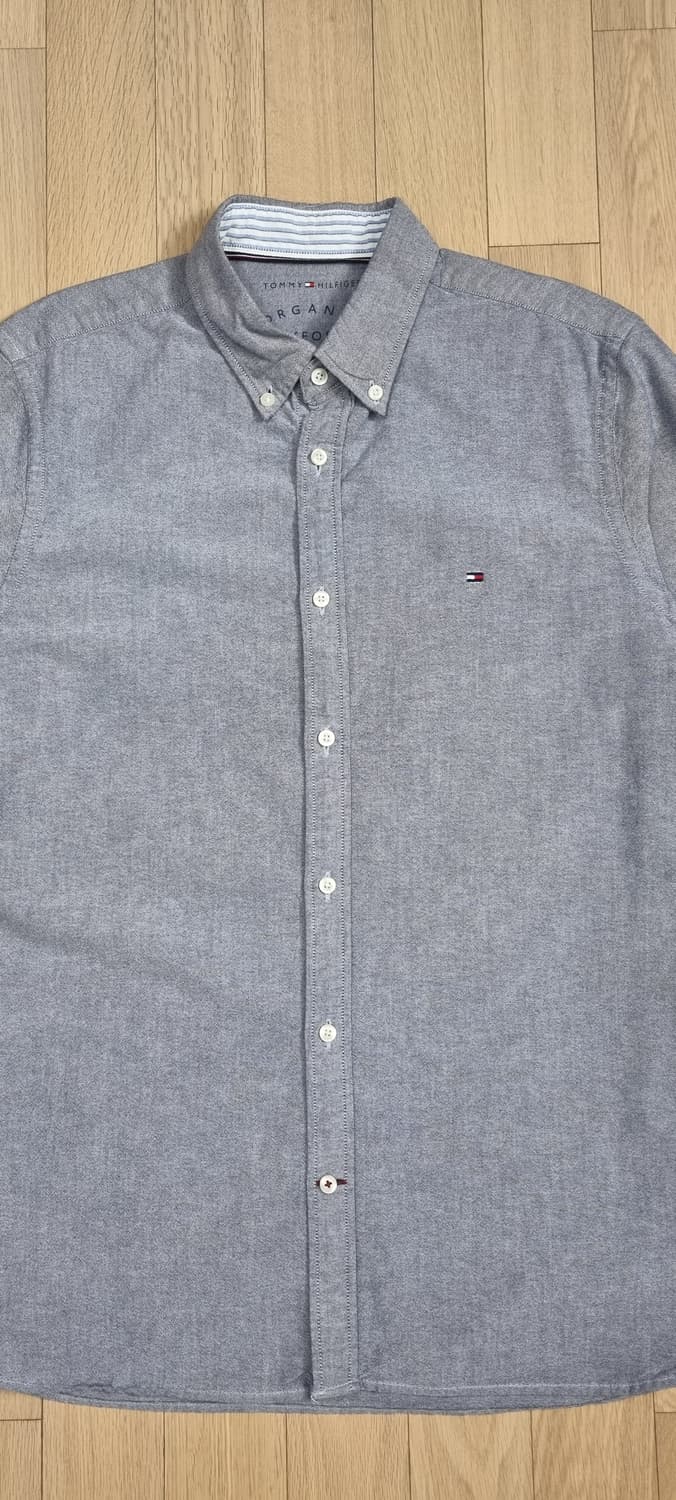 타미힐피거 옥스포드 셔츠 L _ 남성 M 추천,실측확인 상품이미지2