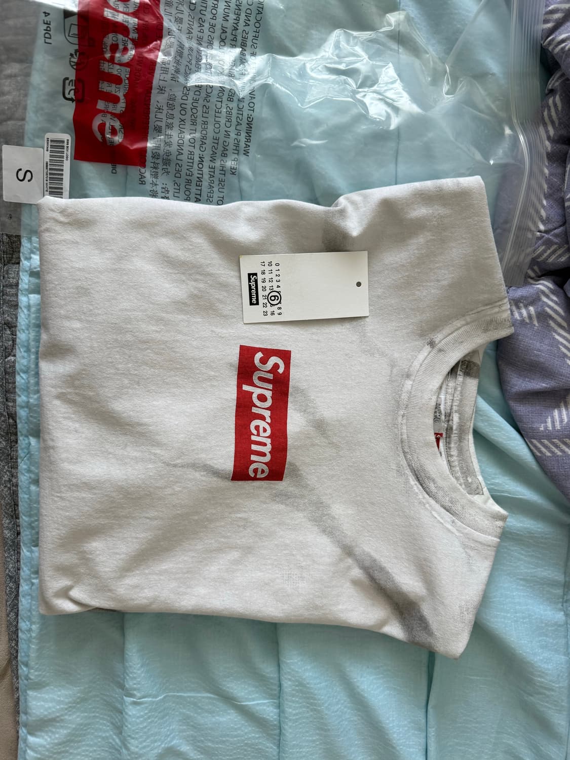 [S]슈프림 마르지엘라 반팔 화이트 상품이미지5