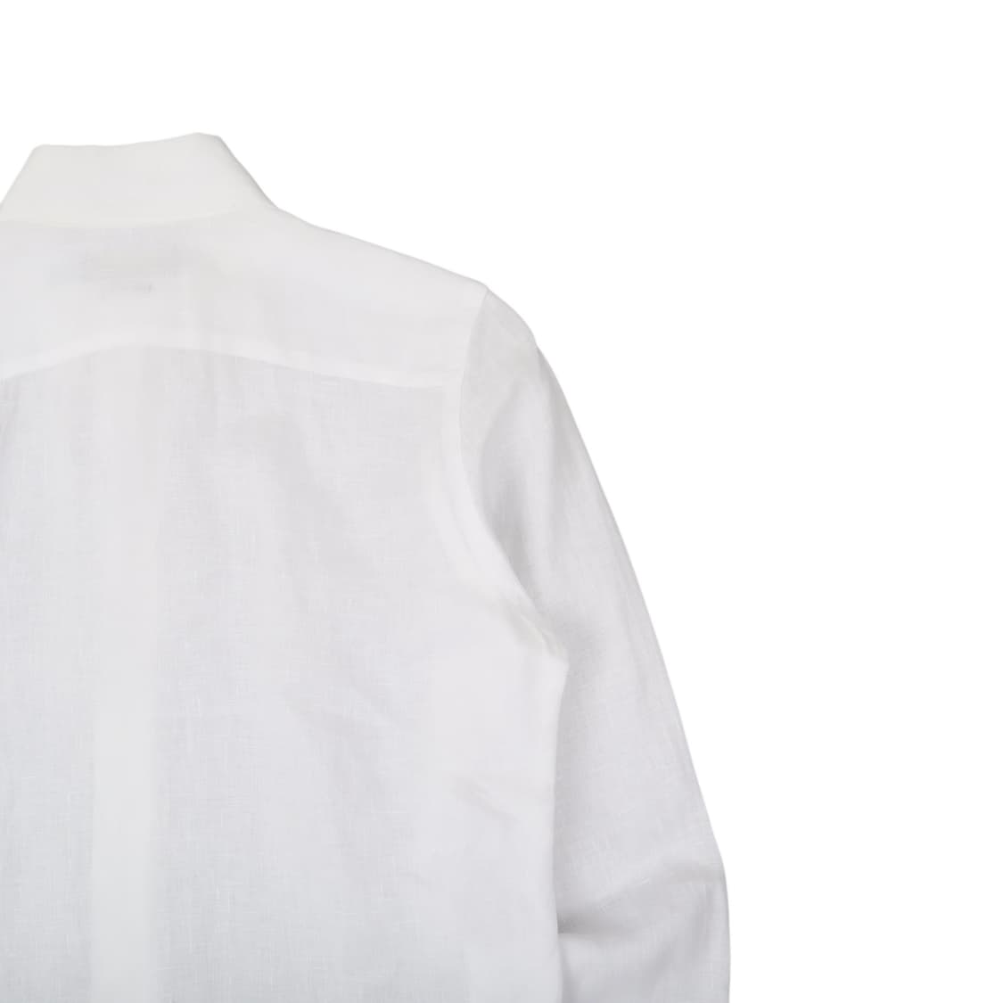 폴로 랄프로렌 화이트 린넨 클래식핏 셔츠 상품이미지6