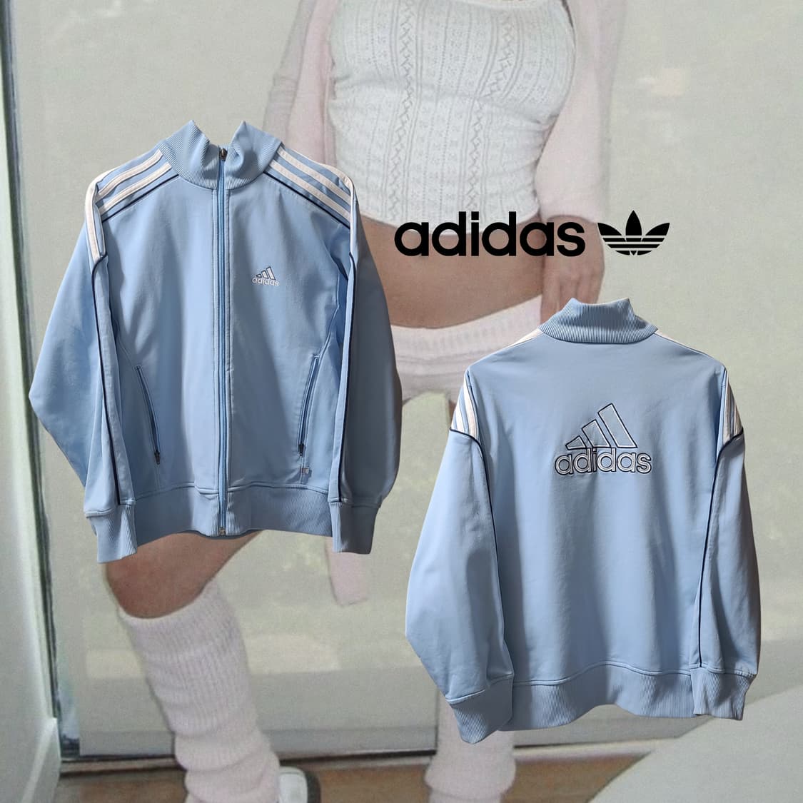 Vintage ADIDAS y2k baby soda z 상품이미지1