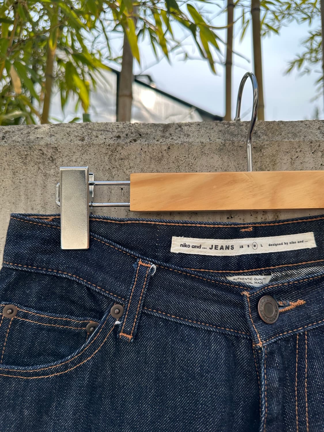 니코앤드 배기 핏 데님 팬츠 상품이미지4