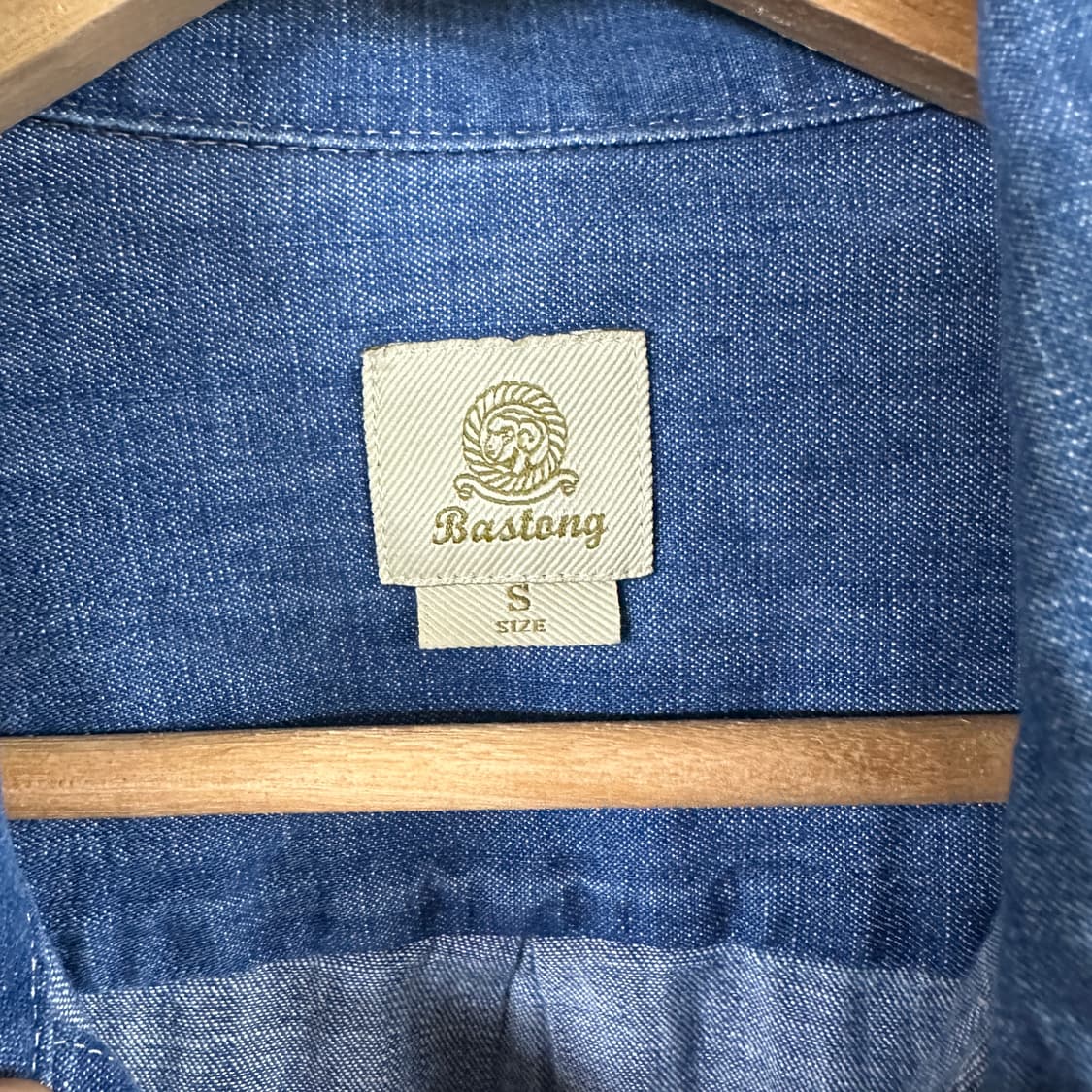 바스통 데님 셔츠 상품이미지3