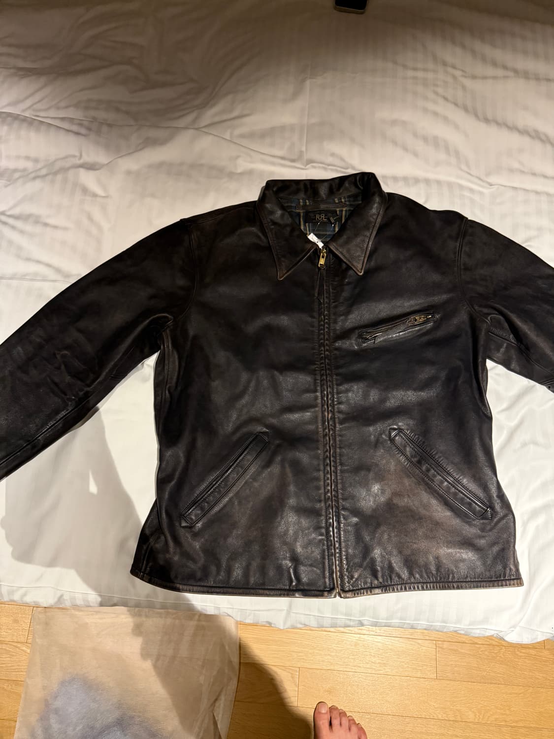 더블알엘 rrl 뉴스보이 XL 상품이미지1