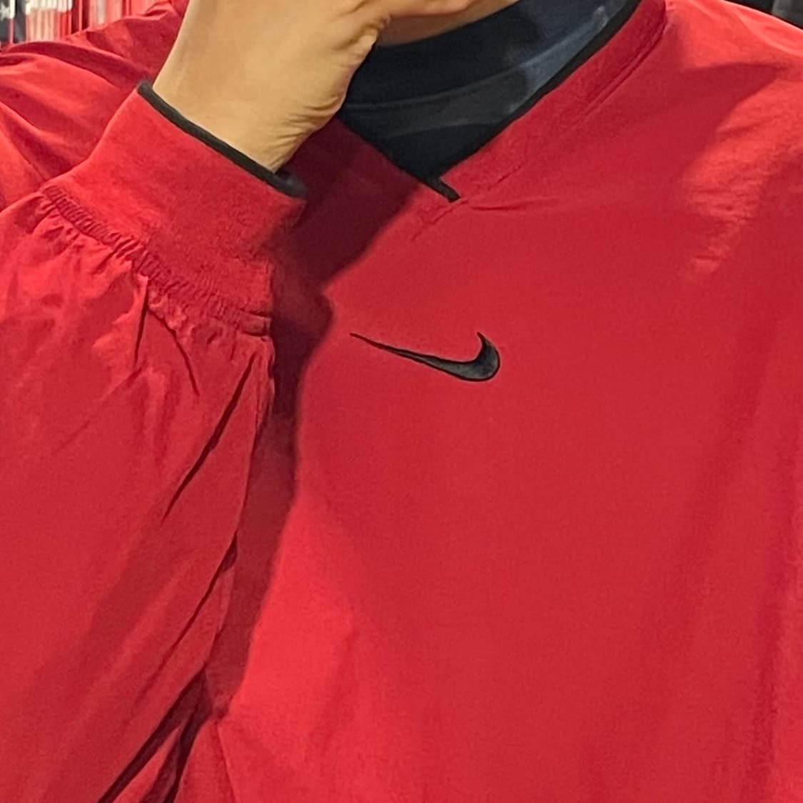 [IM] Nike 나이키 미드스우시 레드 웜업 상품이미지4