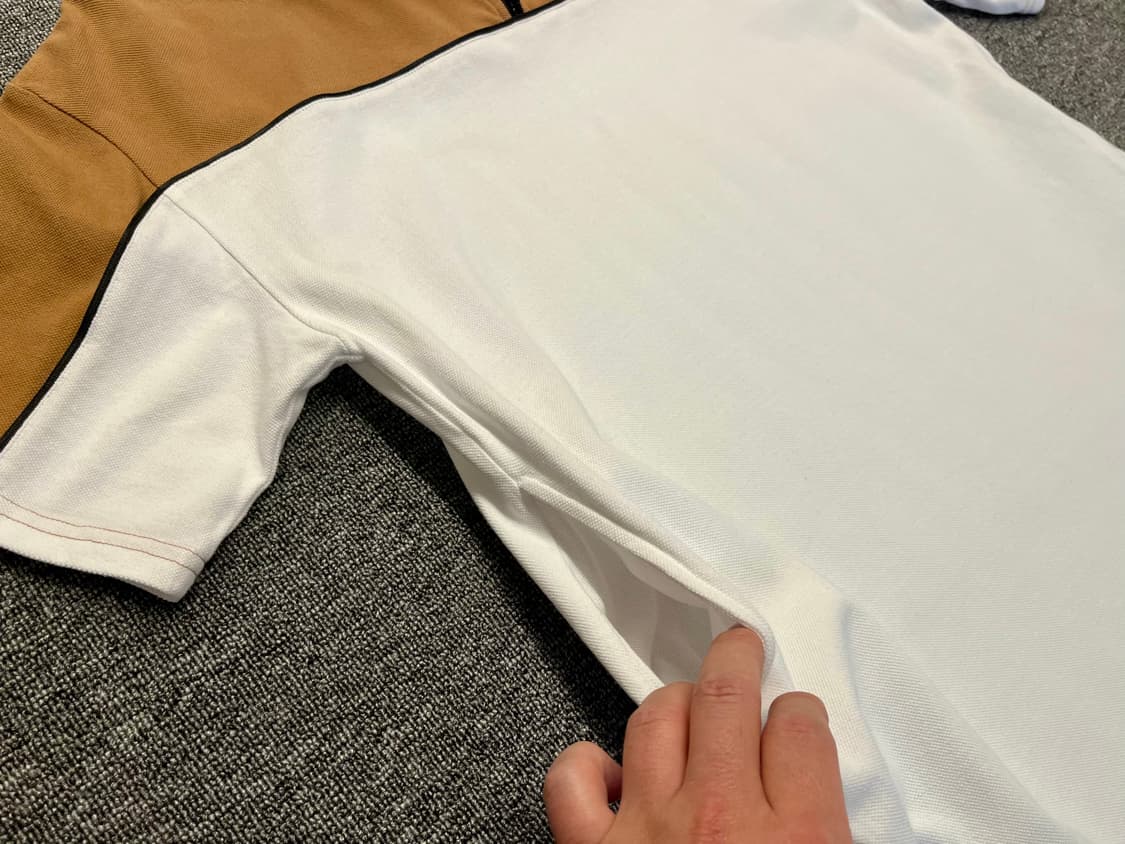 [55~66] X-GIRL 엑스걸 반집업 반팔티 S  상품이미지4