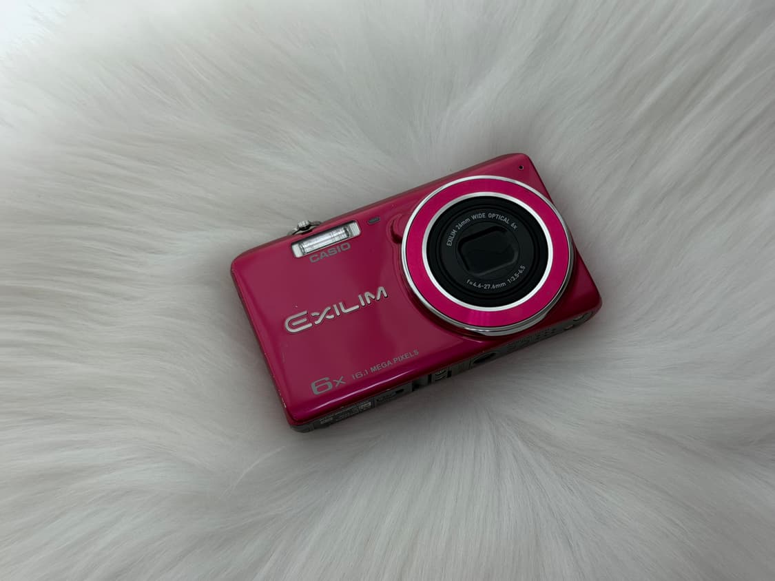 카시오 엑슬림 ex-z770 핑크 상품이미지1