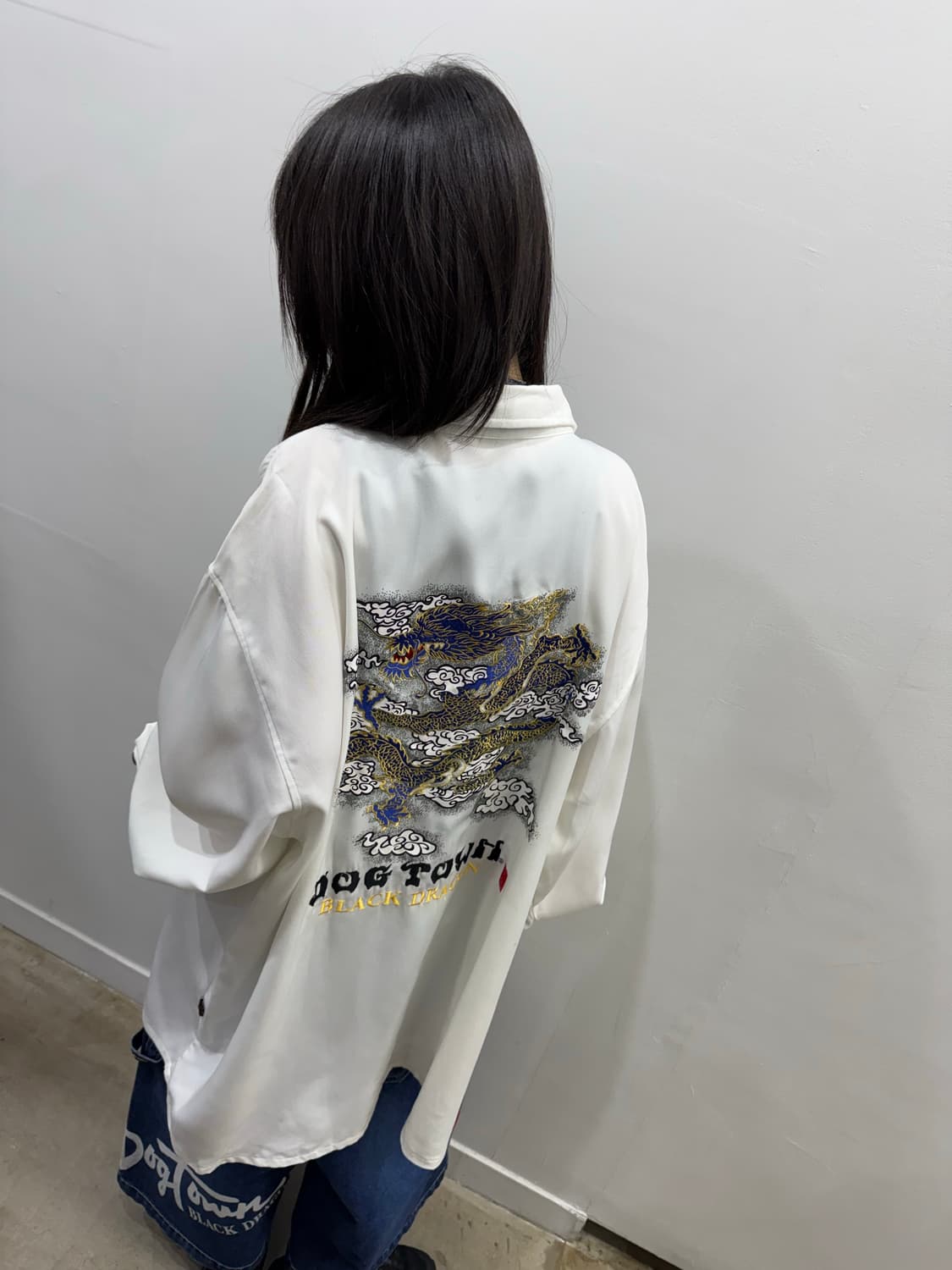 도그타운 오리엔탈 오버핏 셔츠 상품이미지6