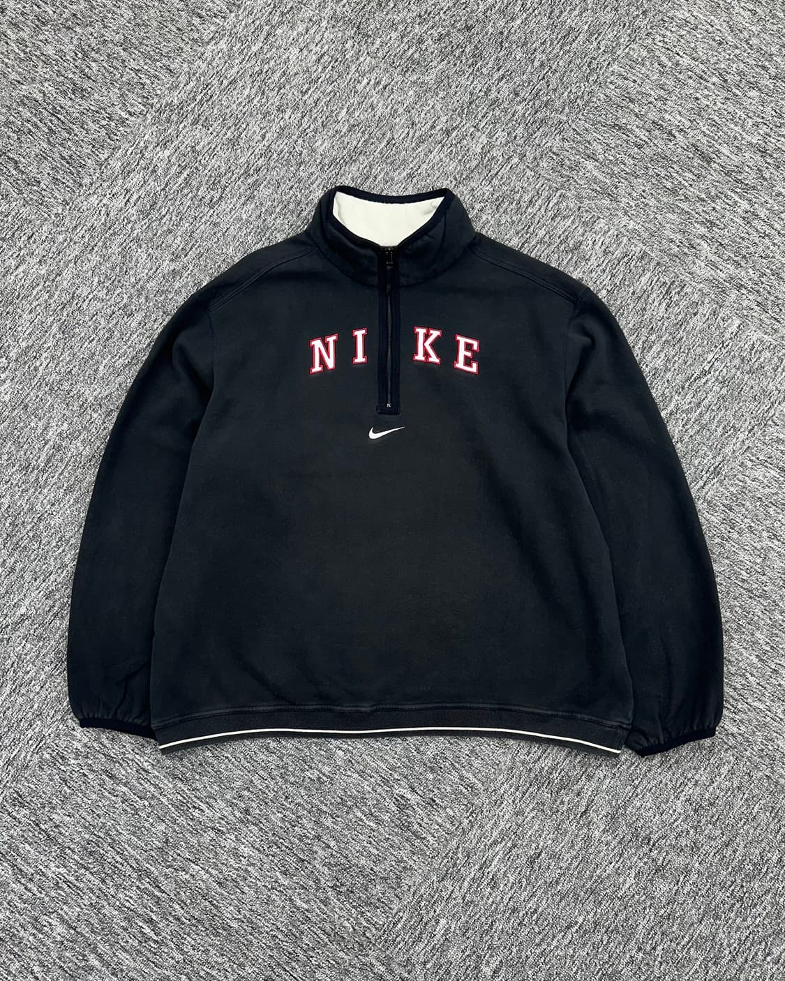 (XL)90~00'S  나이키 반집업 맨투맨-M867 상품이미지1