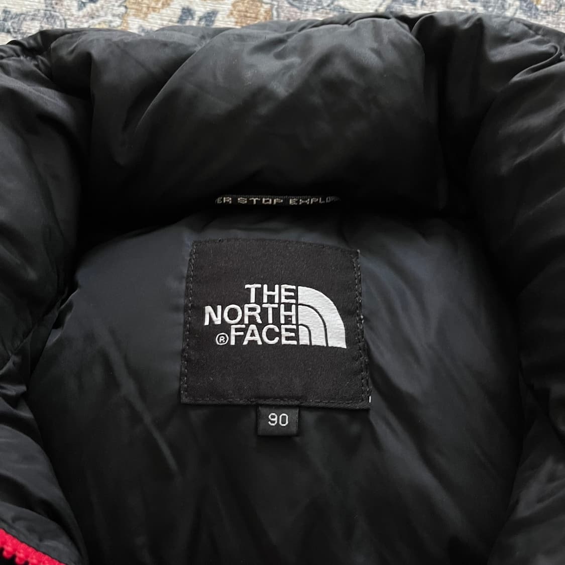 노스페이스 700 눕시 패딩 상품이미지5