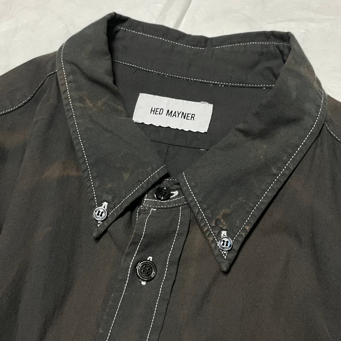 S) 헤드 메이너 버튼 다운 셔츠 상품이미지1