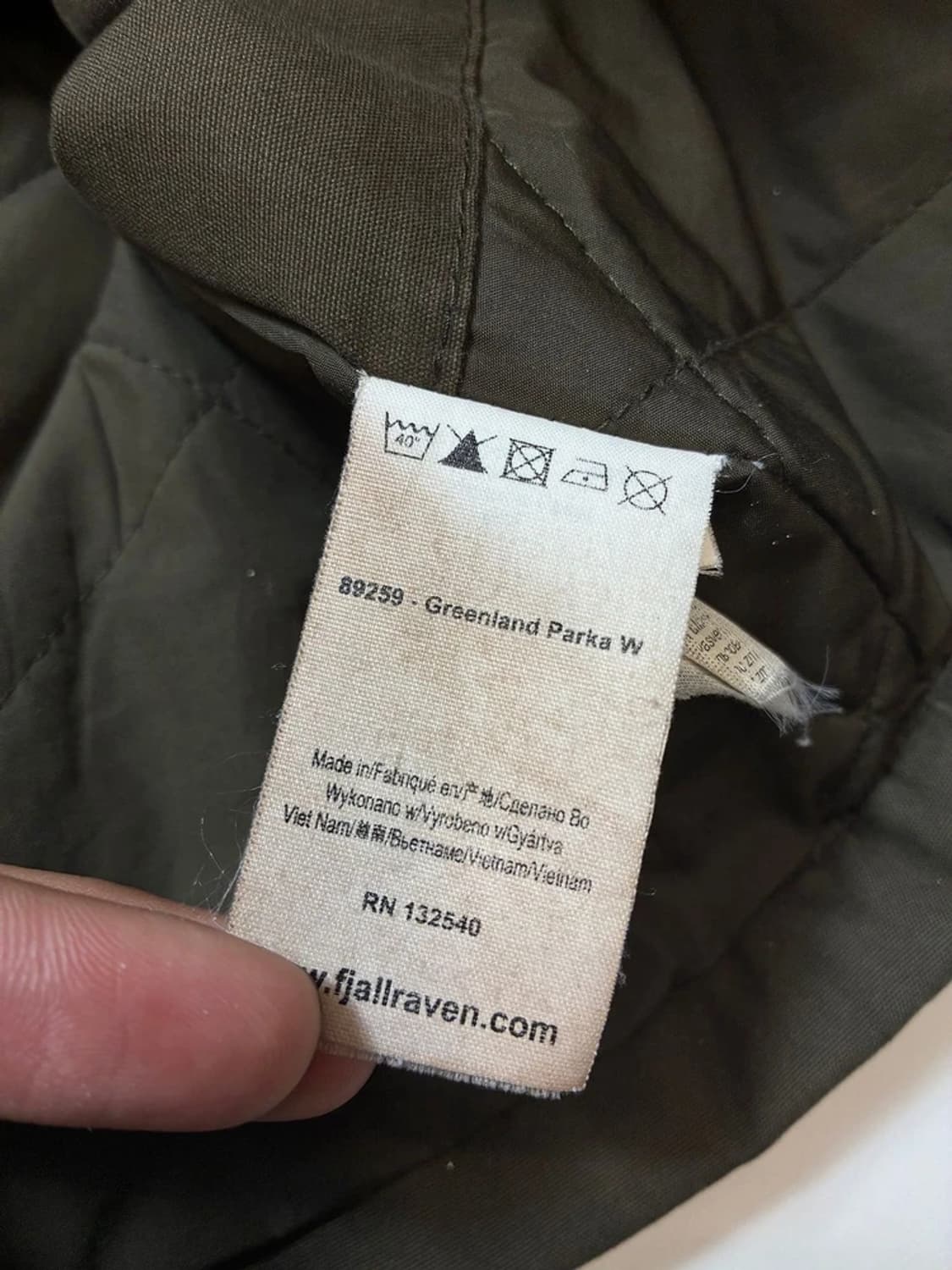 피엘라벤 Fjallraven 그린란드 윈터 파카 PN8389 상품이미지8