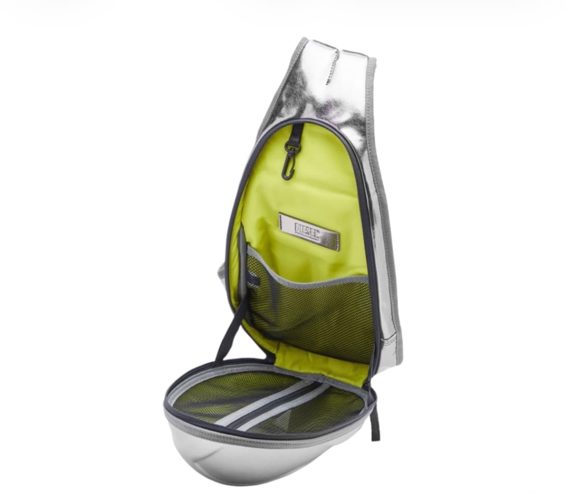 디젤 1DR-팟 슬링백 실버  상품이미지3