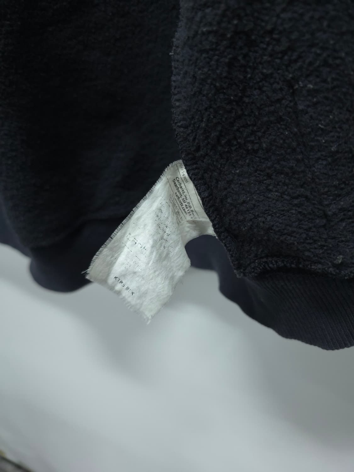 칼하트 미드웨이트 후드집업 ( small / 95 ) 상품이미지8