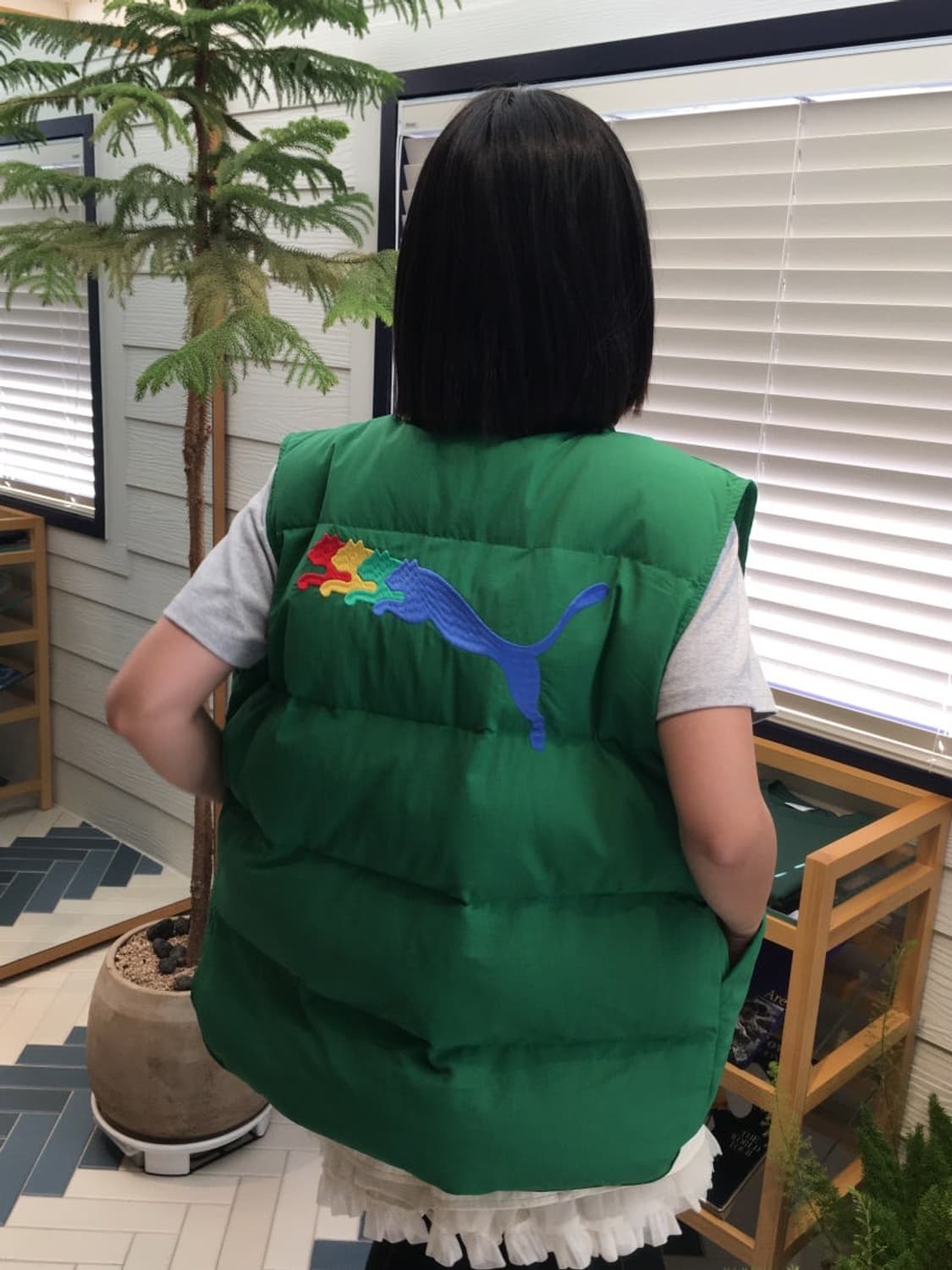 노아 푸마 프리마로프트 패딩베스트 M사이즈 상품이미지1