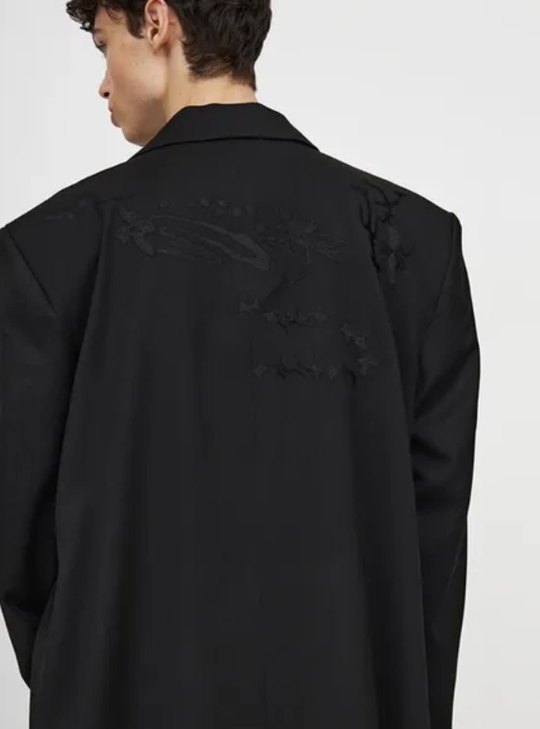 유스 youth 더스트 오버사이즈 코트 m 상품이미지3