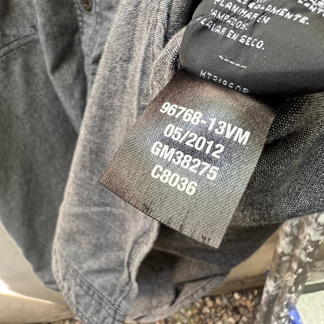 2012 할리데이비슨 코튼 반팔 셔츠 상품이미지5