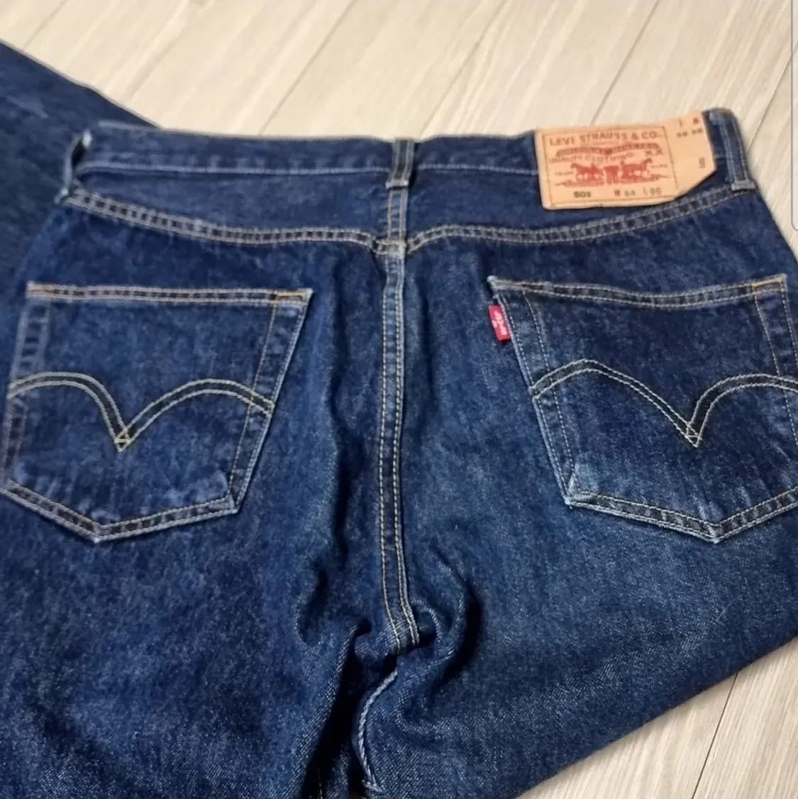 리바이스 501 청바지(32) 상품이미지3