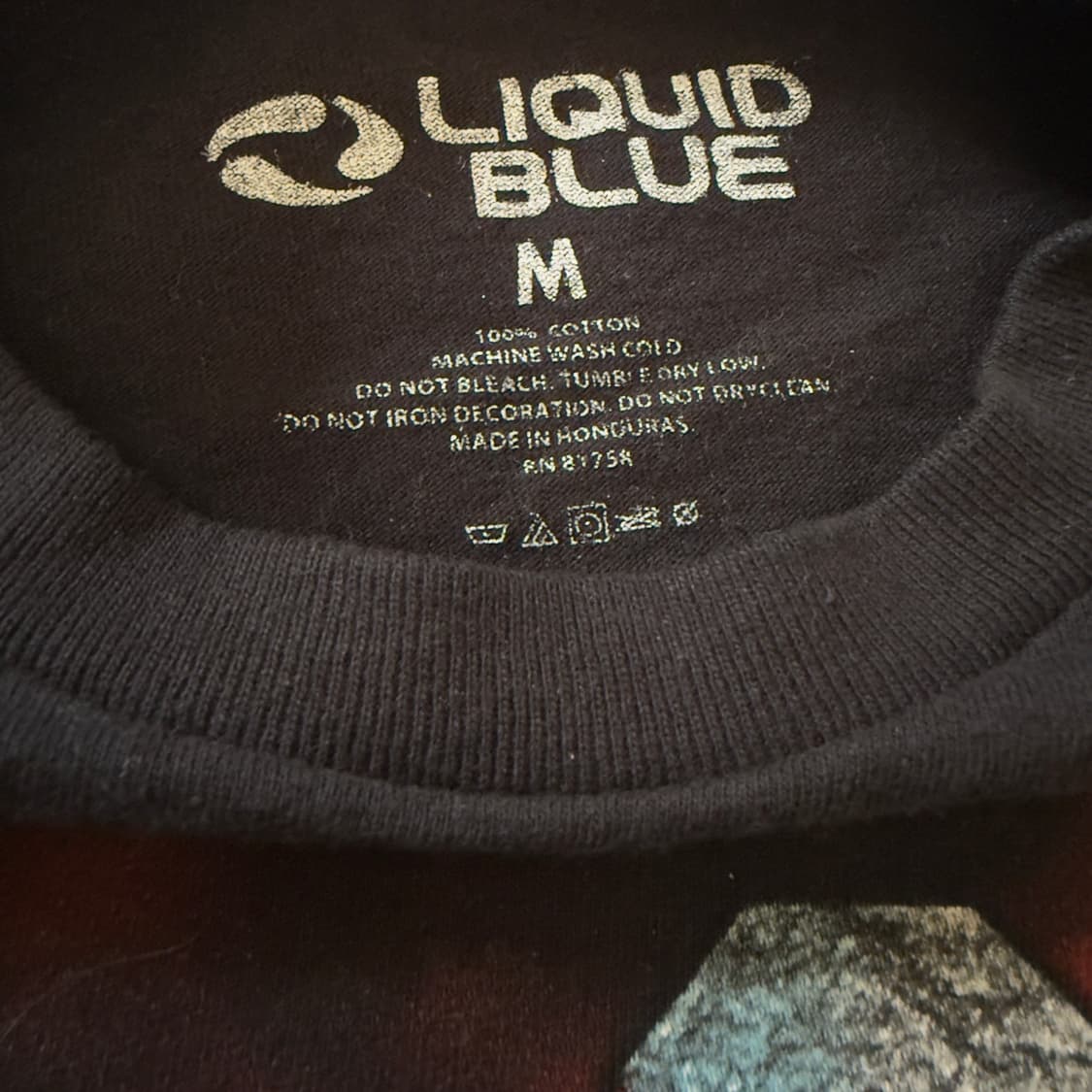 AC/DC 그래픽 밴드티 상품이미지2