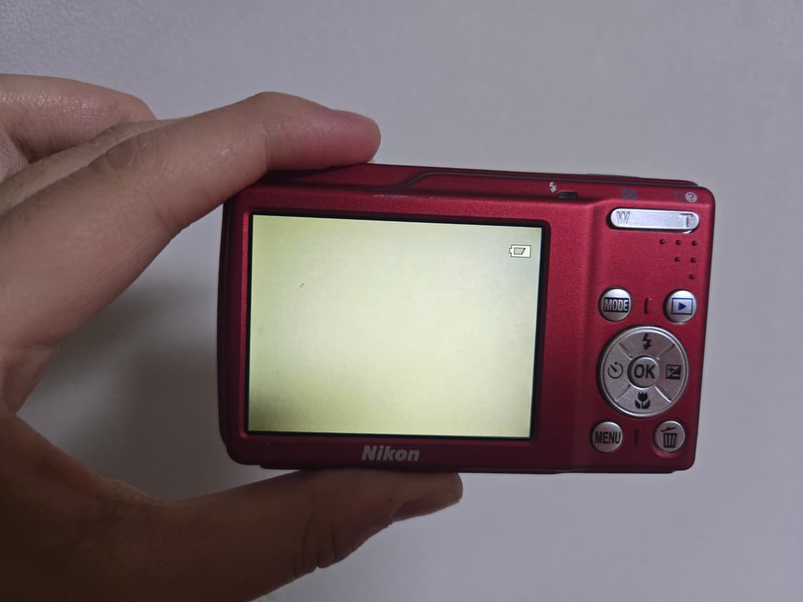 니콘 쿨픽스 s210(작례O） 상품이미지2