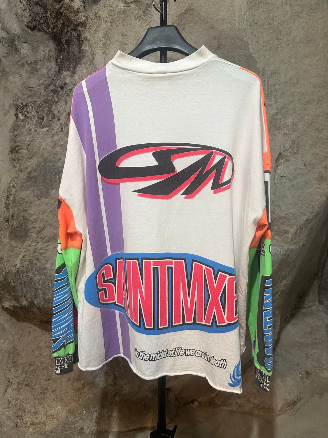 세인트마이클 모토크로스 롱슬리브 티 상품이미지2