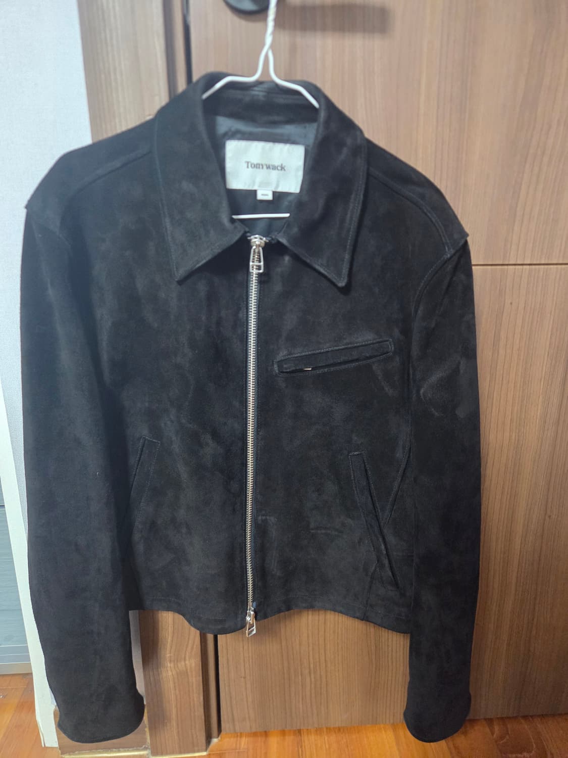 토니웩 카프 스웨이드 디트로이트 자켓 23fw 상품이미지1