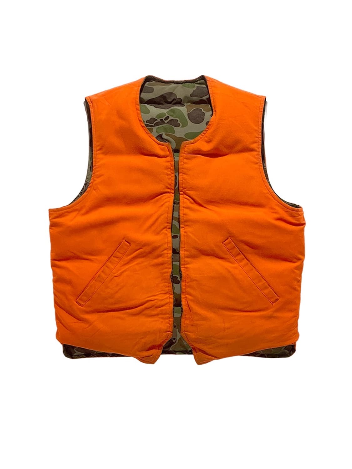 70s Eddie Bauer Duck Camo Vest 상품이미지3