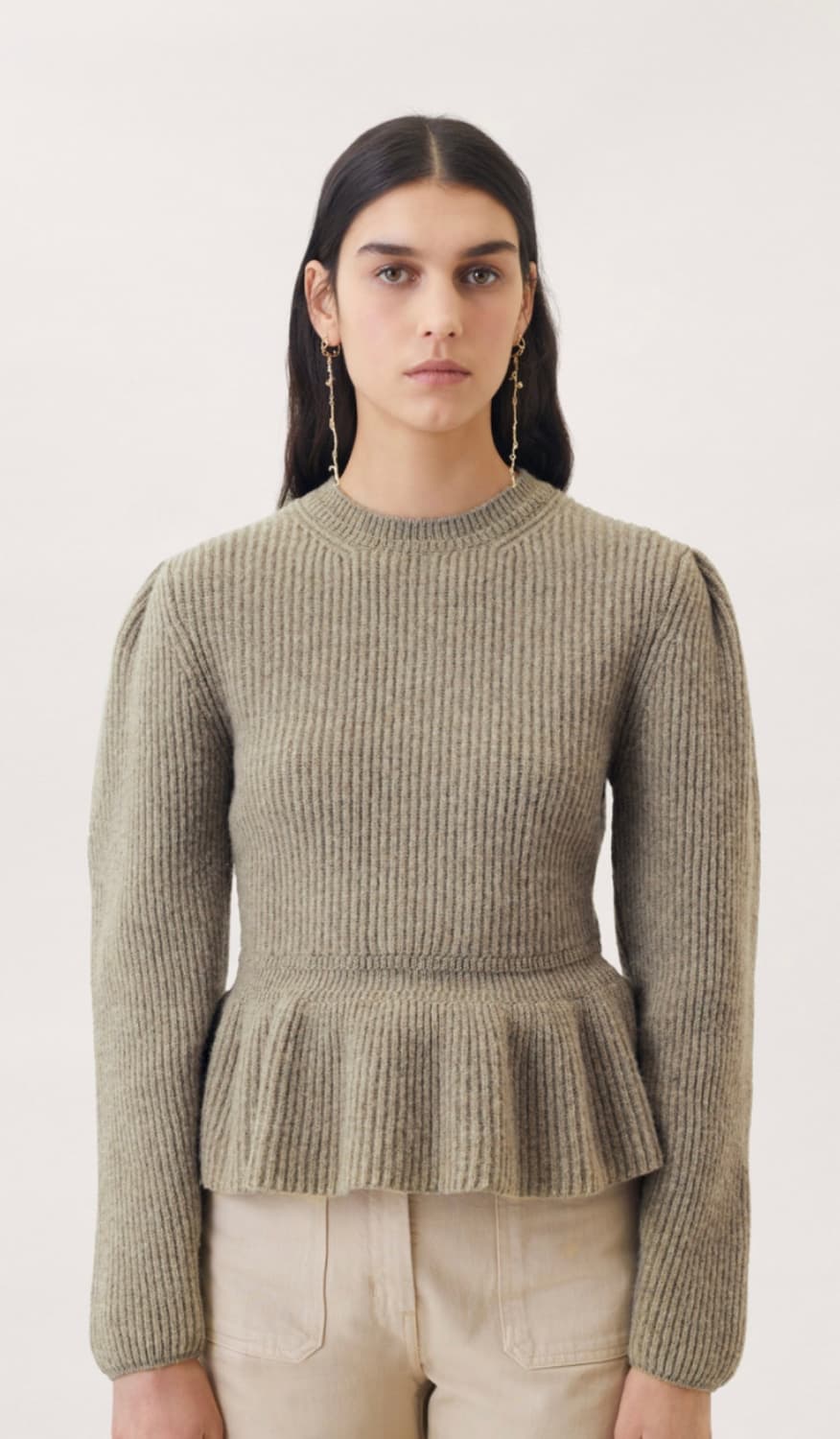 르메르 페플럼 니트 상품이미지1