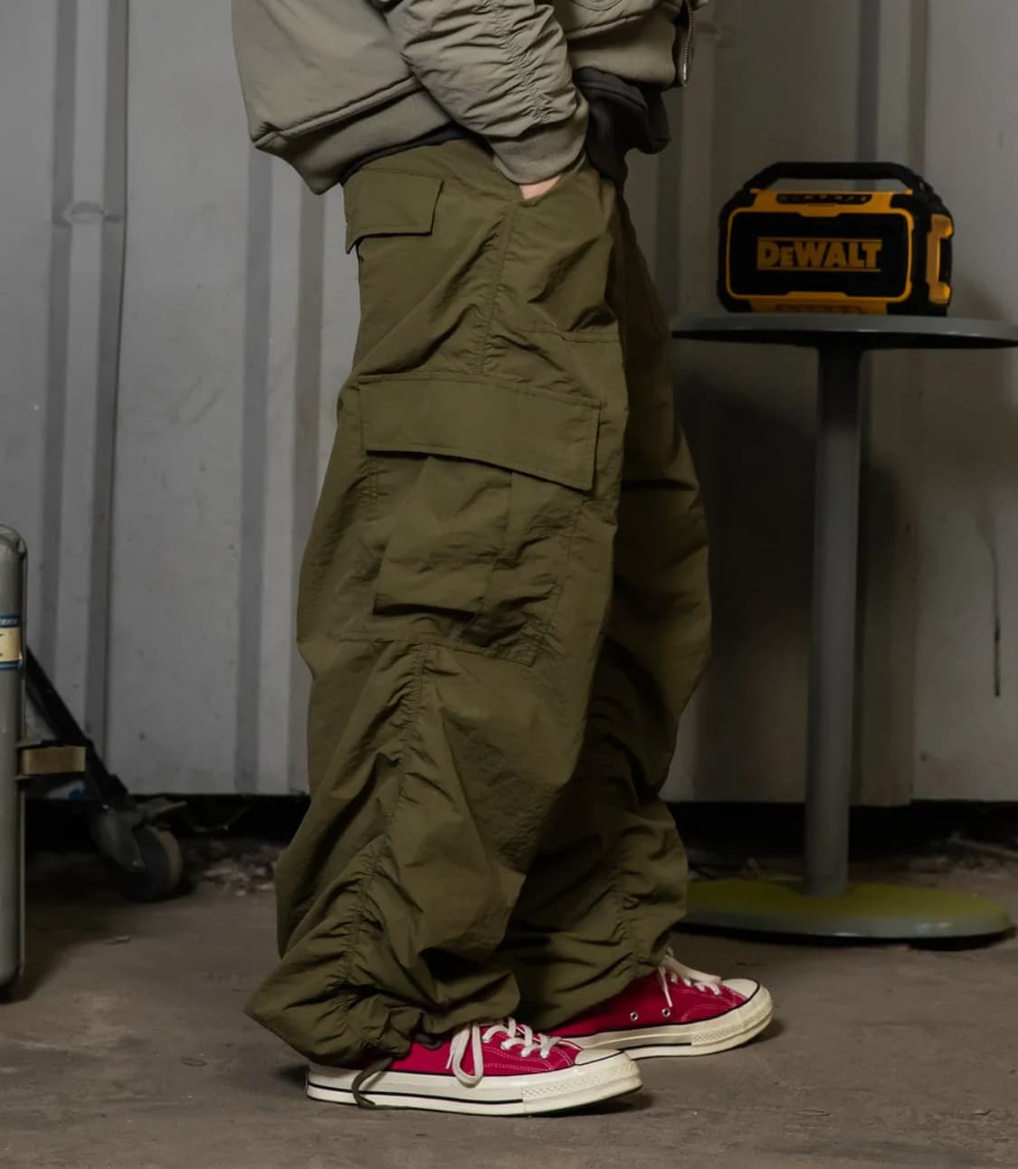 엑스톤즈 셔링 카고 팬츠  상품이미지1